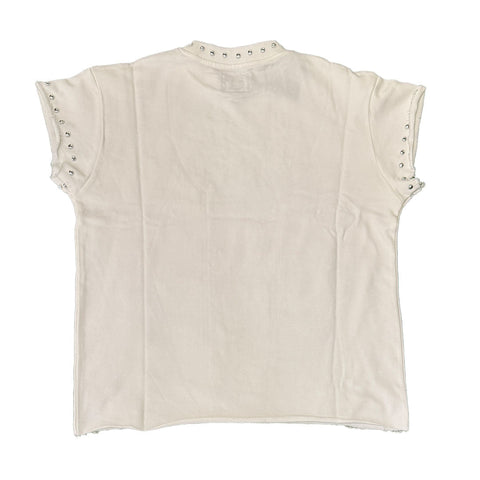 Floor 914 Skull Inferno Cutoff White