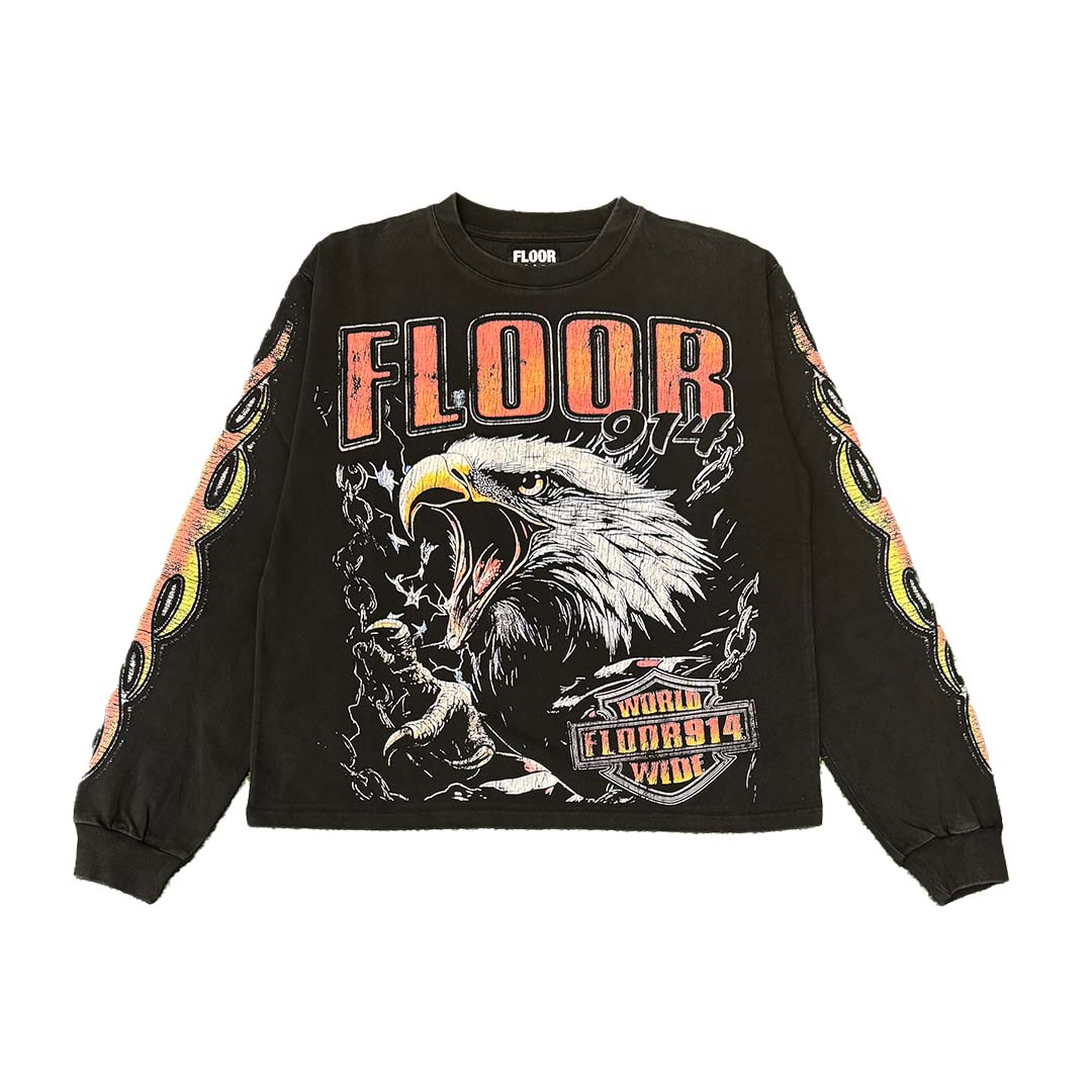 Floor 914 Sky Striker Long Sleeve Grey