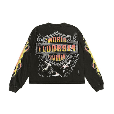 Floor 914 Sky Striker Long Sleeve Grey