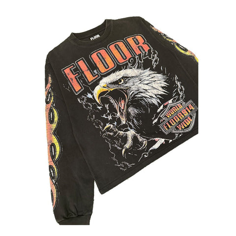 Floor 914 Sky Striker Long Sleeve Grey