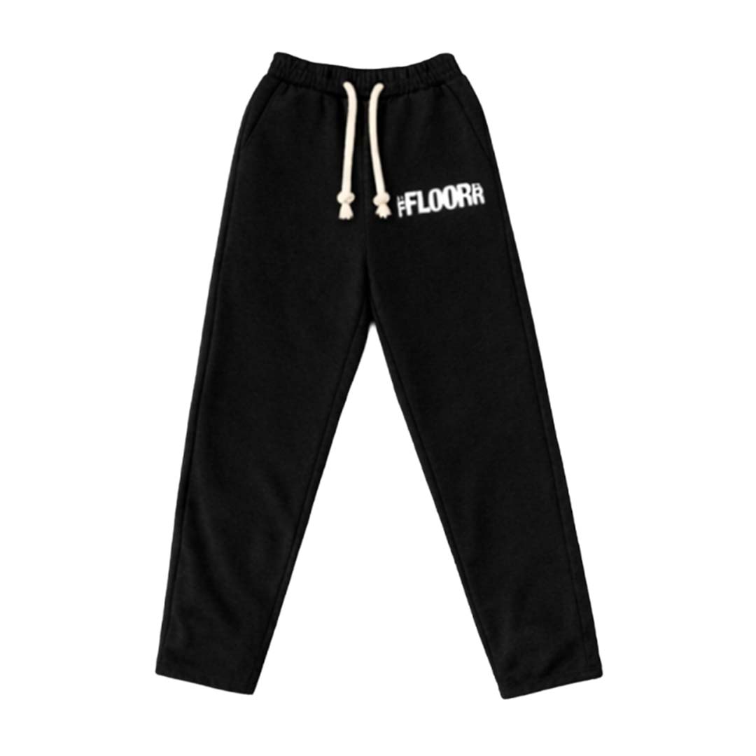 Floor 914 Studded Black Sweatpants
