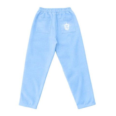 Floor 914 Studded Light Blue Sweatpants