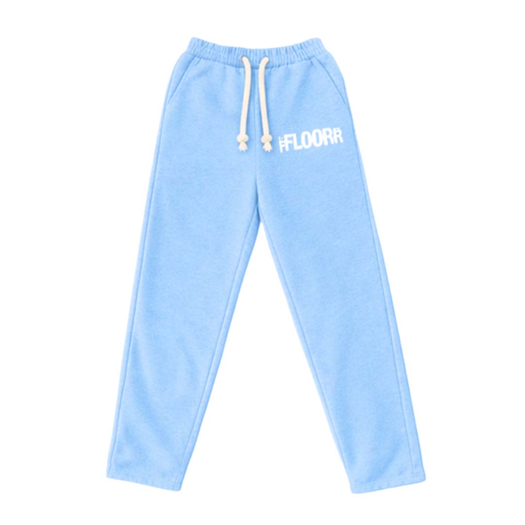 Floor 914 Studded Light Blue Sweatpants