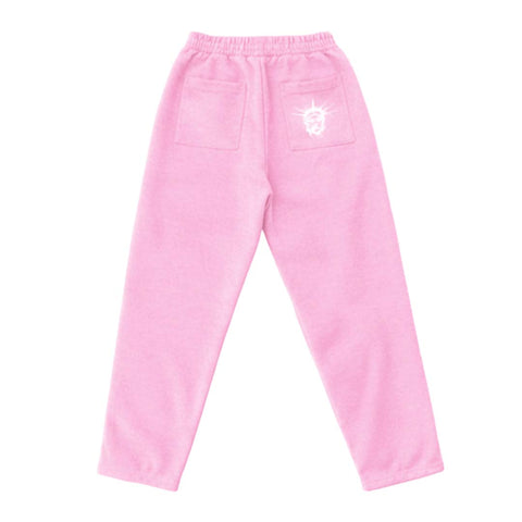 Floor 914 Studded Pink Sweatpants