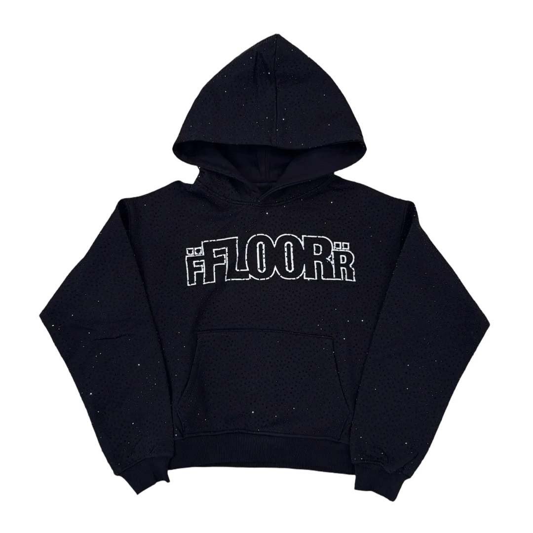 Floor 914 VVS Black Hoodie