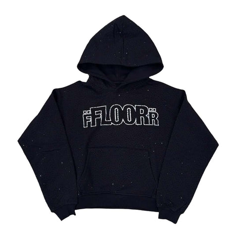 Floor 914 VVS Black Hoodie