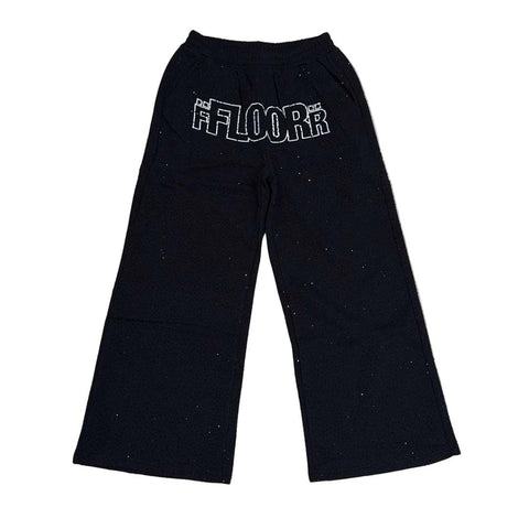 Floor 914 VVS Black Sweatpants
