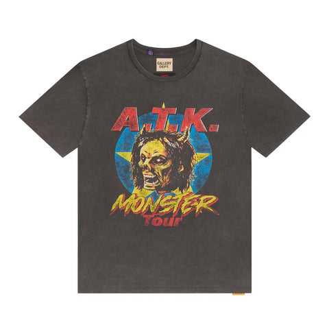 Gallery Dept. ATK Monster Tour Tee Vintage Black