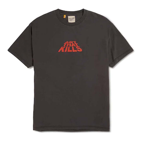 Gallery Dept. ATK Stack Logo Tee 'Black'