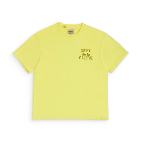 Gallery Dept de la Galerie Tee Yellow