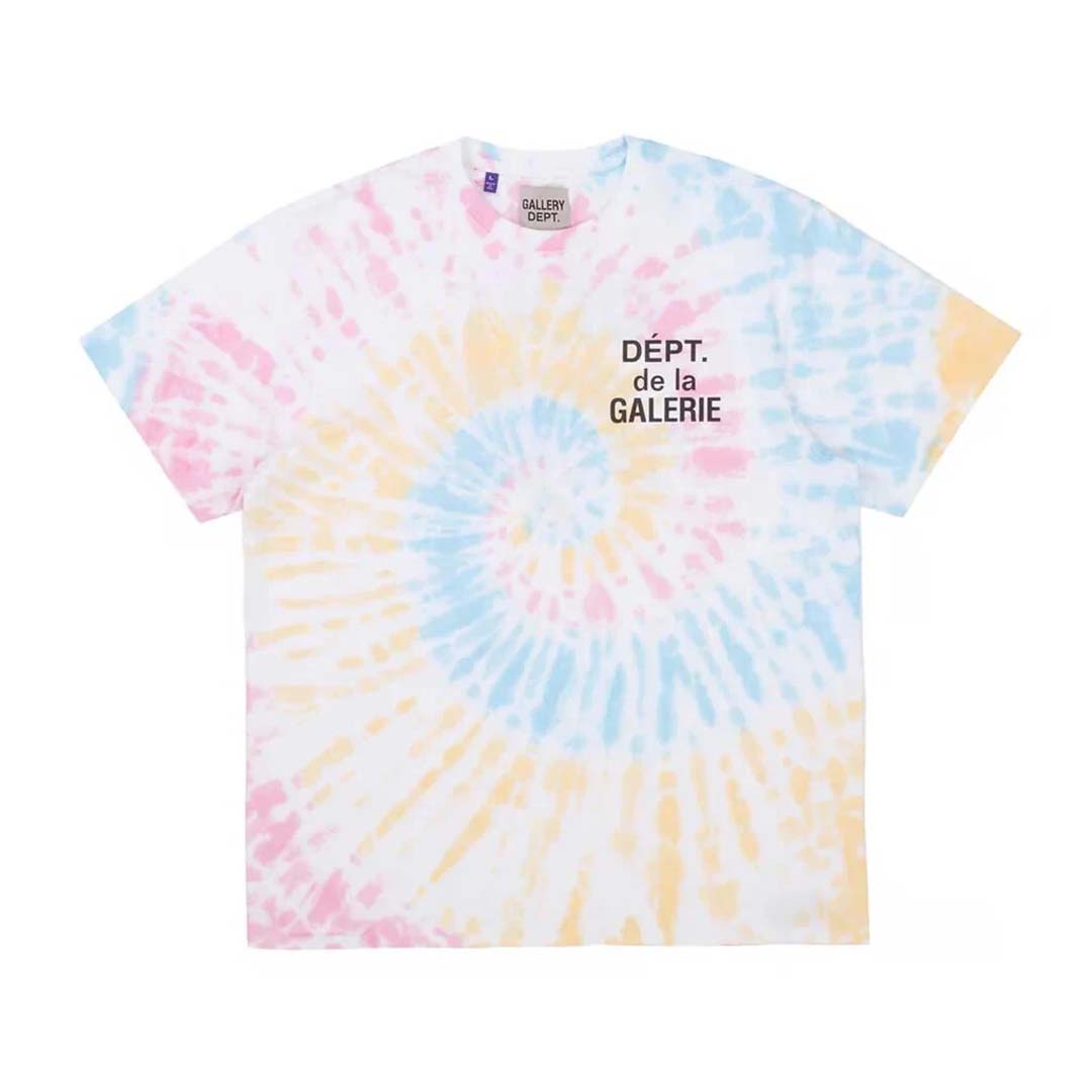Gallery Dept. French Tie Dye White Tee