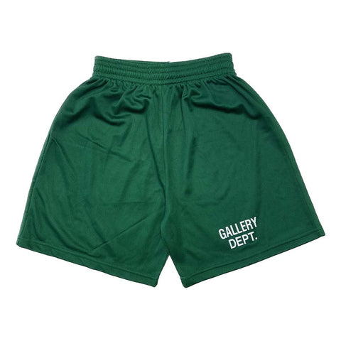 Gallery Dept. Mesh Logo Shorts Green