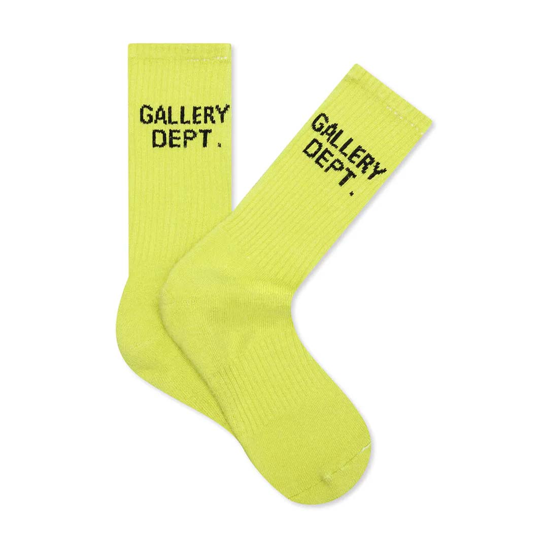 Gallery Dept. Neon Green Socks