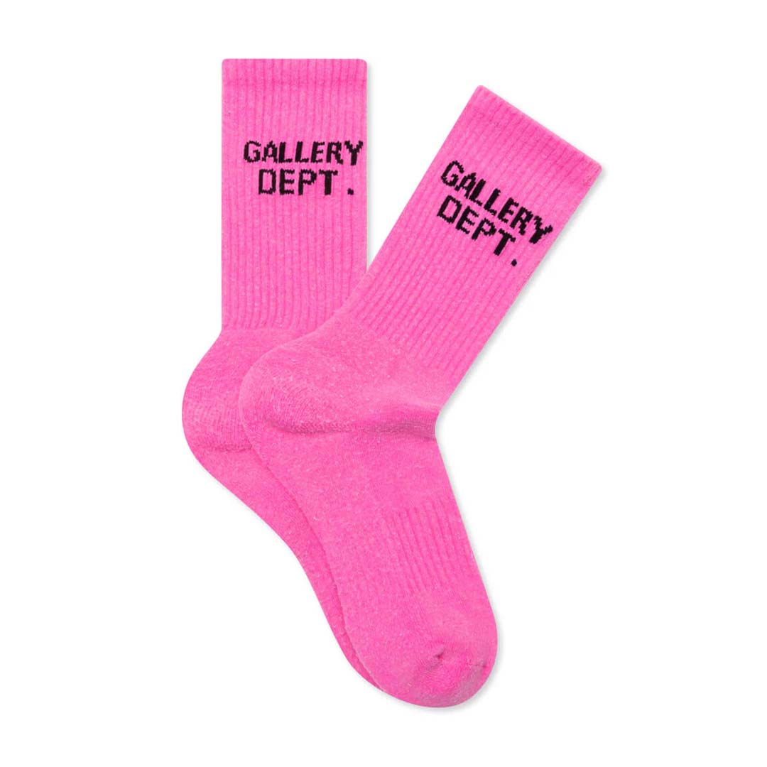 Gallery Dept. Pink Socks