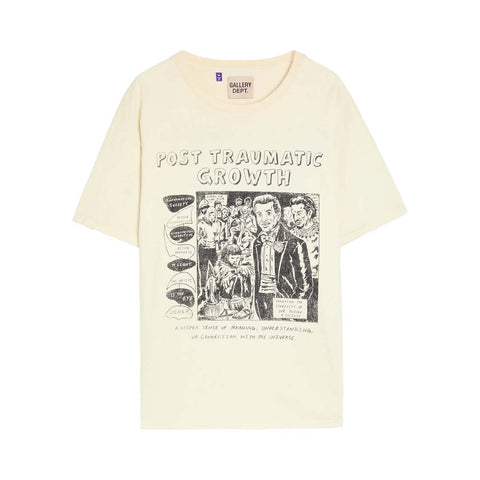 Gallery Dept. Post Traumatic Growth Tee Cream