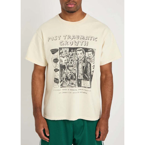 Gallery Dept. Post Traumatic Growth Tee Cream