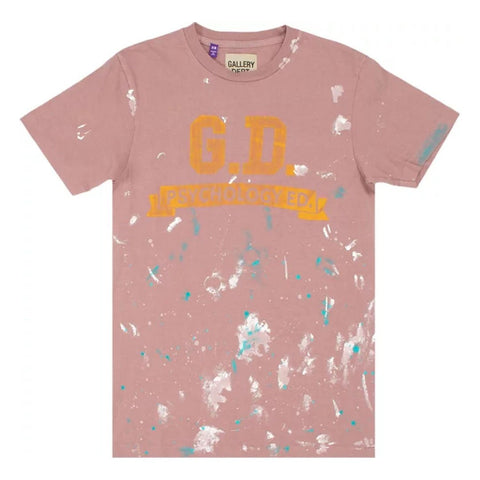 Gallery Dept. Psychology Ed Tee 'Lavender'