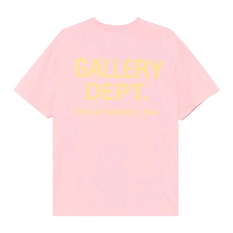 Gallery Dept. Souvenir Tee 'Candy Pink'