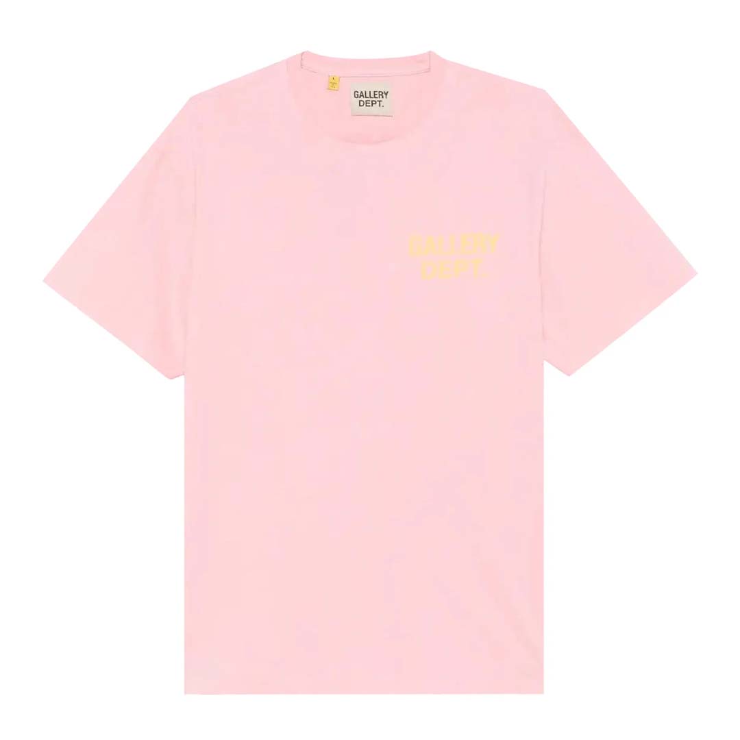 Gallery Dept. Souvenir Tee 'Candy Pink'