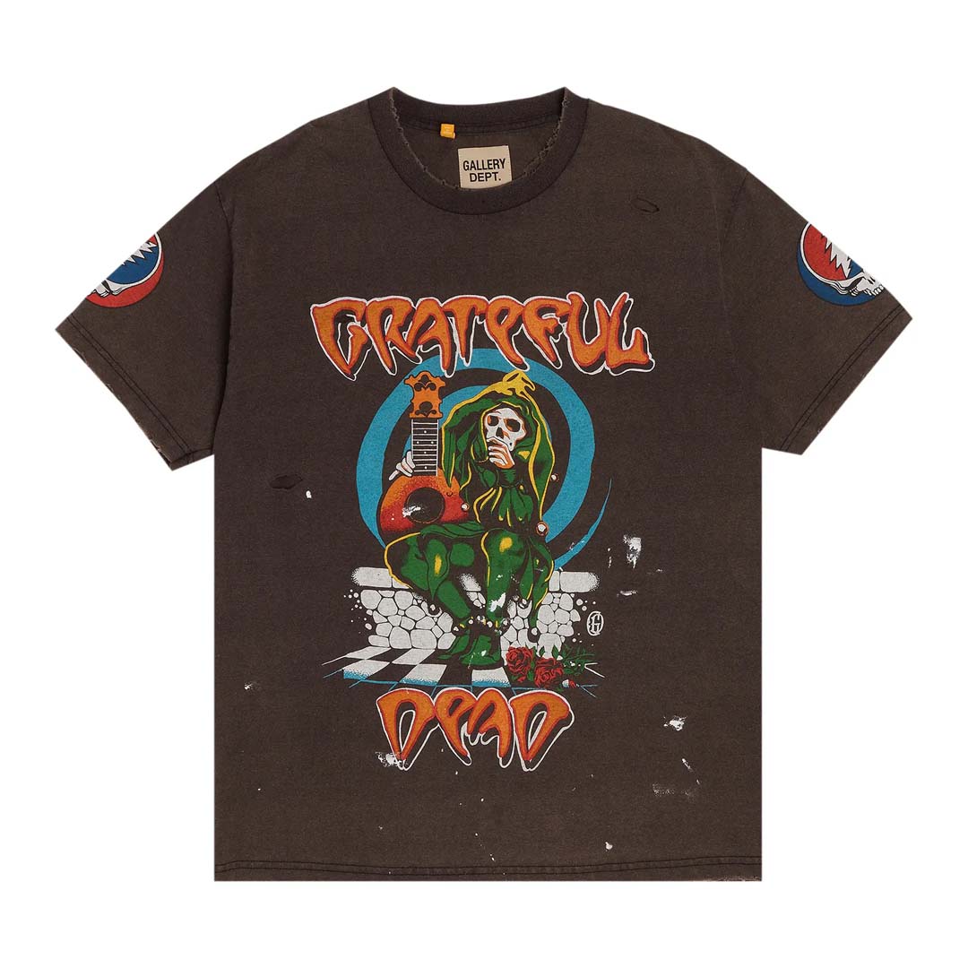 Gallery Dept. x Grateful Dead Tee Grey
