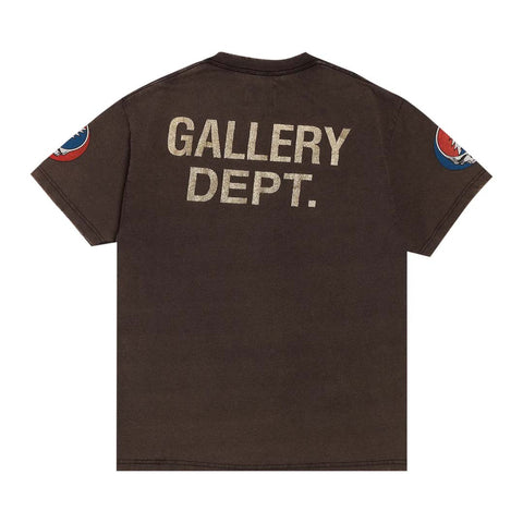 Gallery Dept. x Grateful Dead Tee Grey