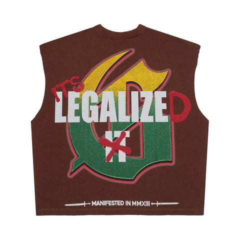 Godspeed 420 Indoor VVS Sleeveless Brown