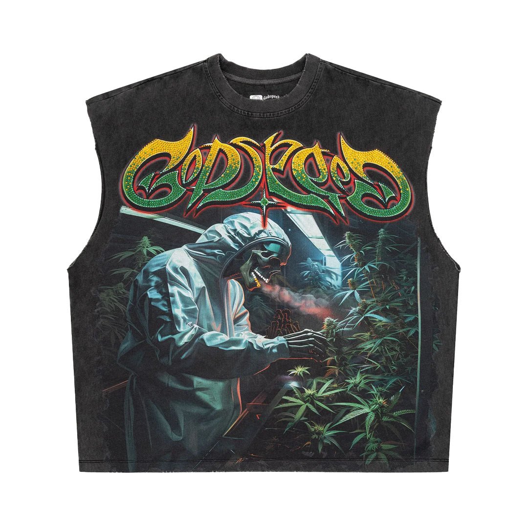 Godspeed 420 Indoor VVS Sleeveless Grey