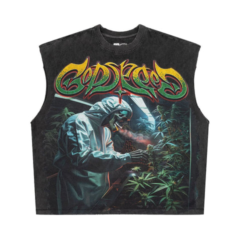 Godspeed 420 Indoor VVS Sleeveless Grey