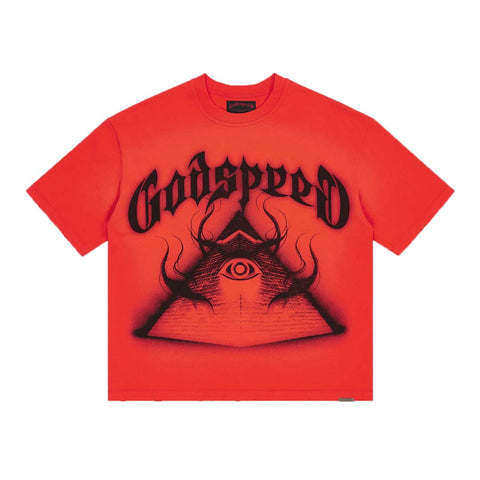 Godspeed A.S.E. Tee Red