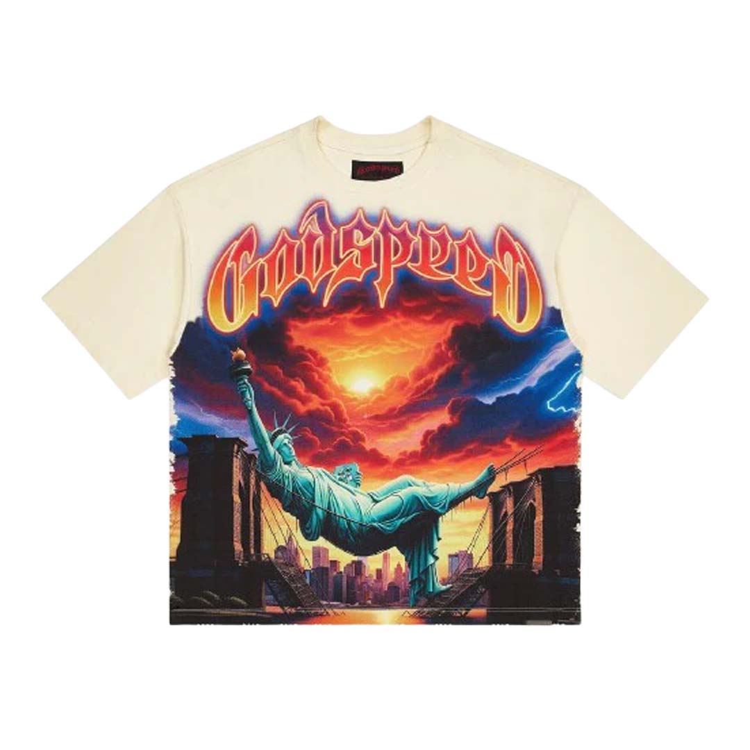 Godspeed Burnt Bridges Tee Bone
