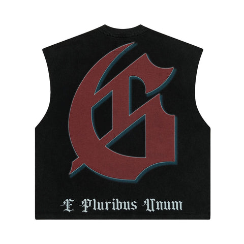 Godspeed Checkmate Sleeveless Tee Black Wash
