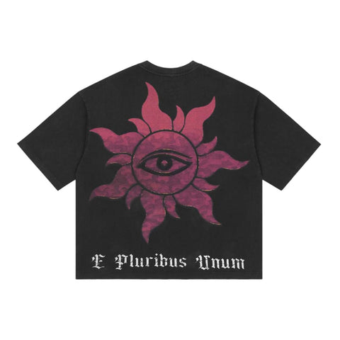 Godspeed Concrete Rose Tee Black
