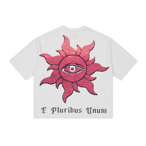 Godspeed Concrete Rose Tee White