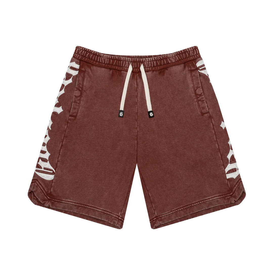 Godspeed Courtside Shorts Mocha Wash Brown