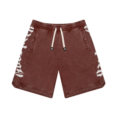 Godspeed Courtside Shorts Mocha Wash Brown