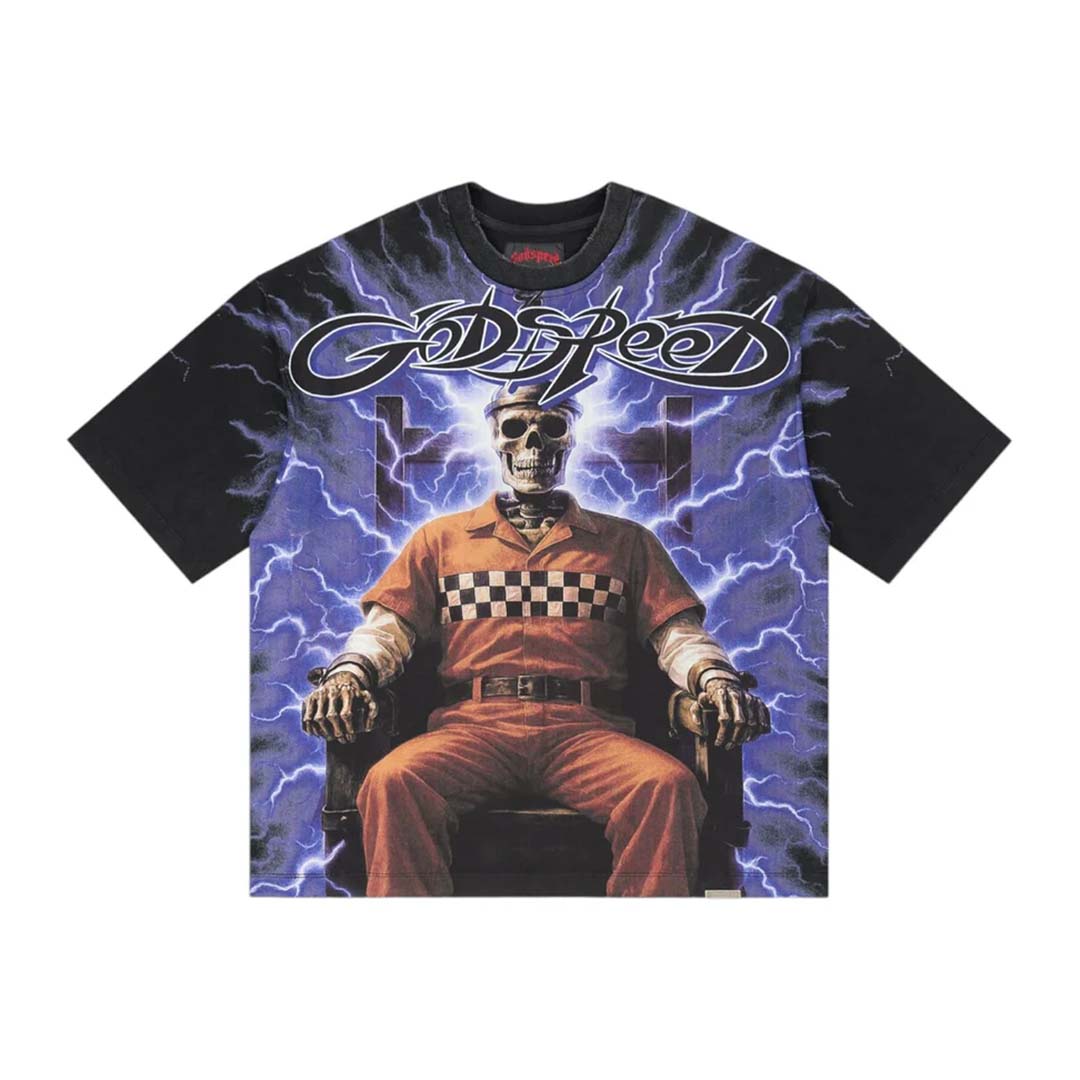 Godspeed Culture Shock Tee Black