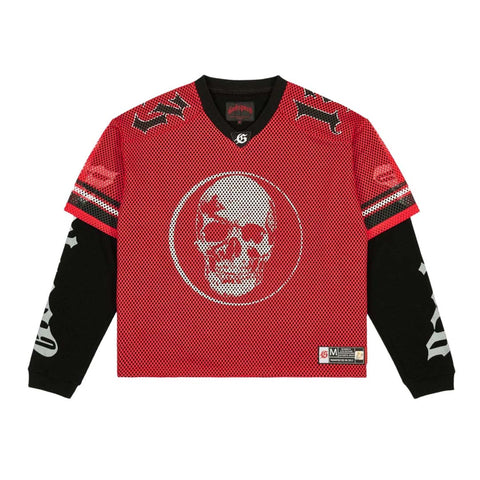 Godspeed Layered Jersey Black Red White