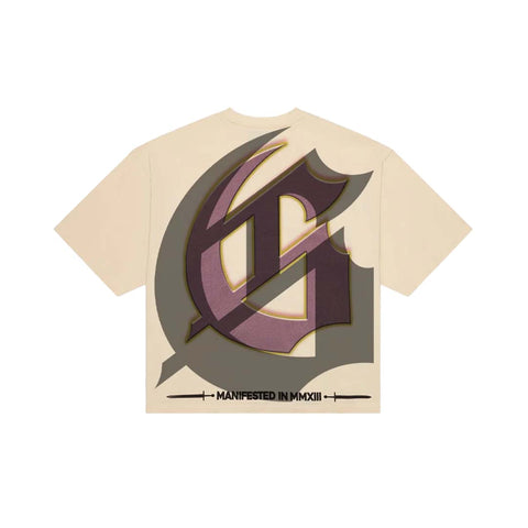 Godspeed Man in the Mirror Bone Tee