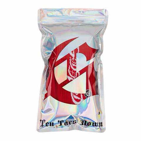 Godspeed New Age Socks Red White