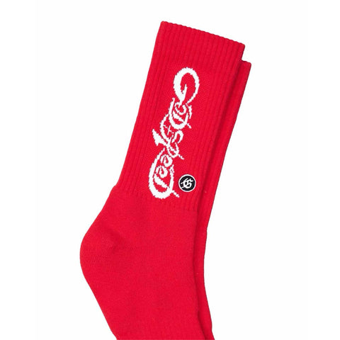 Godspeed New Age Socks Red White