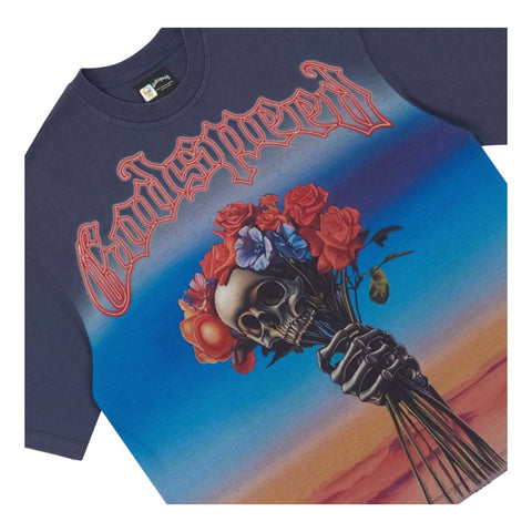 Godspeed N.R.N.F. Tee Navy