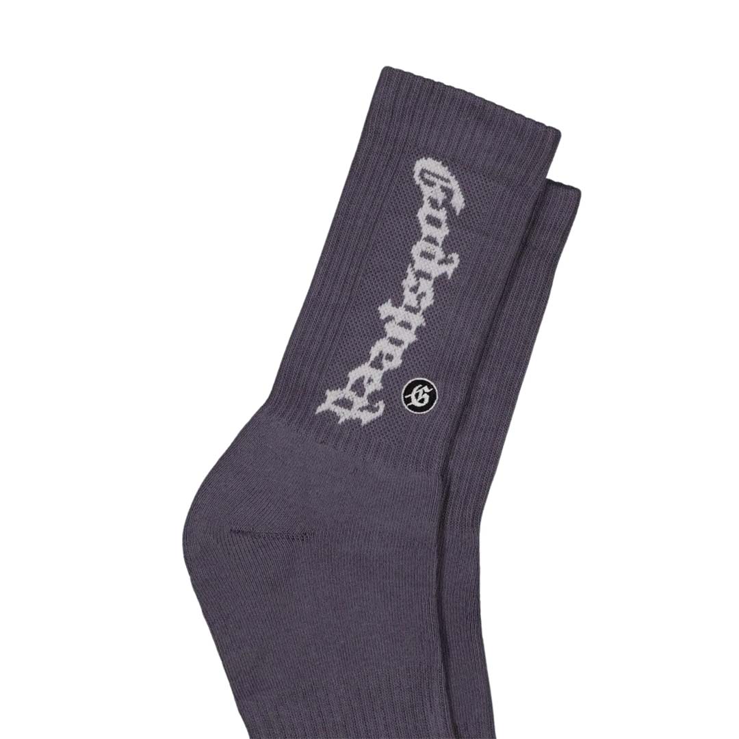 Godspeed OG Logo Sock Grey