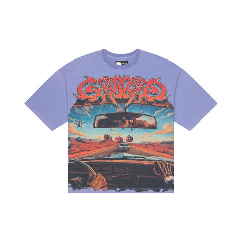 Godspeed On The Run Tee Lavender