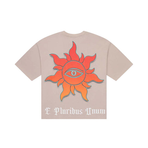 Godspeed On The Run Tee Stone Wash
