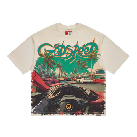Godspeed Power Steering Bone Tee