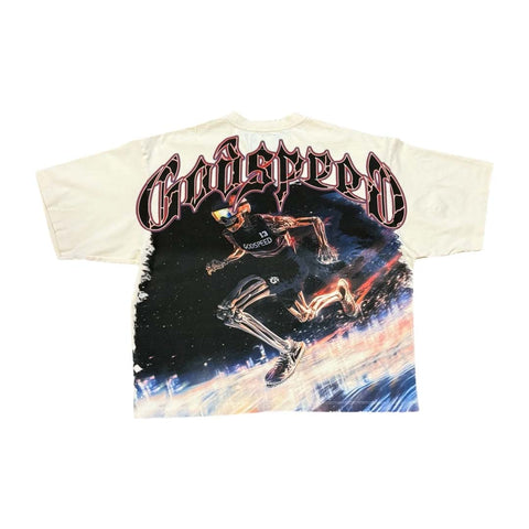 Godspeed Run Club Bone Tee