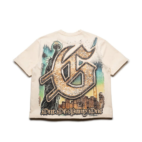 Godspeed Sightseeing Bone Tee