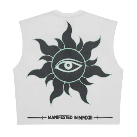 Godspeed Sunken Liberty Sleeveless Tee White