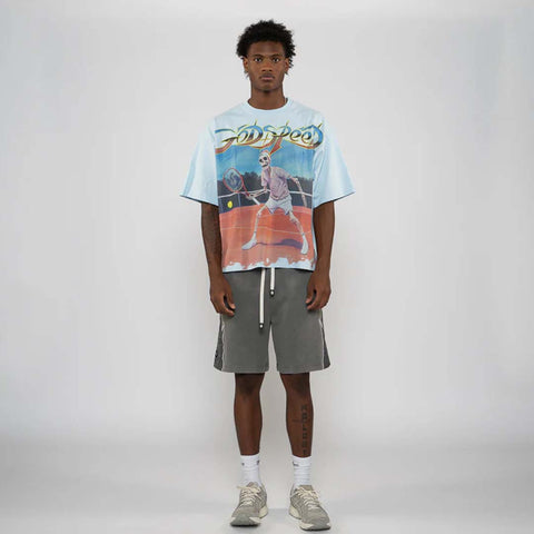 Godspeed Top Spin Tee Ice Blue