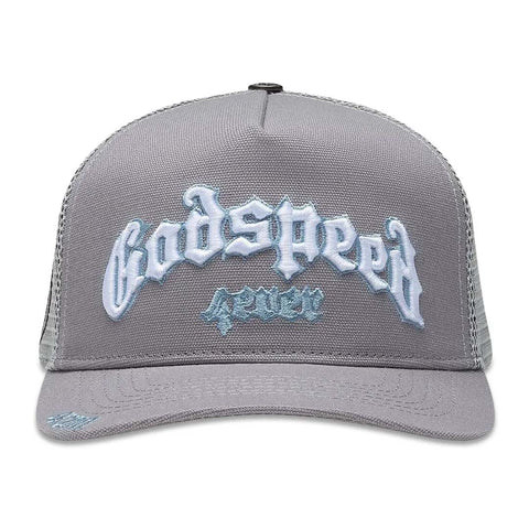 Godspeed Trucker Hat Cool Grey